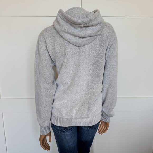 Glenwood Springs, Colorado-Embroidered Heather Grey Hoodie Women’s Size Small - Picture 5 of 9